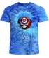 Nationals Crystal Stealie Stealie Tie-Dye T-Shirt