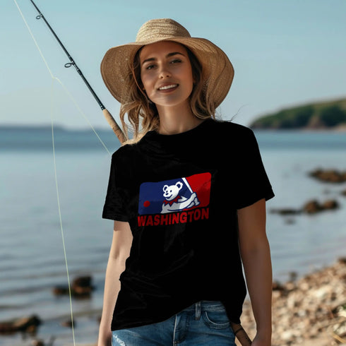 Grateful Dead - Washington Nationals MLB Logo T-Shirt - StealieShop