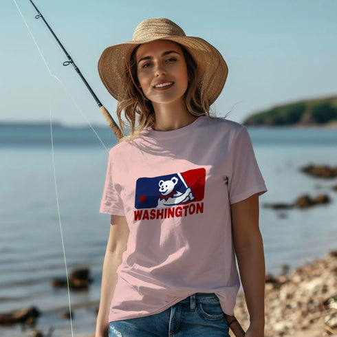 Grateful Dead - Washington Nationals MLB Logo T-Shirt - StealieShop