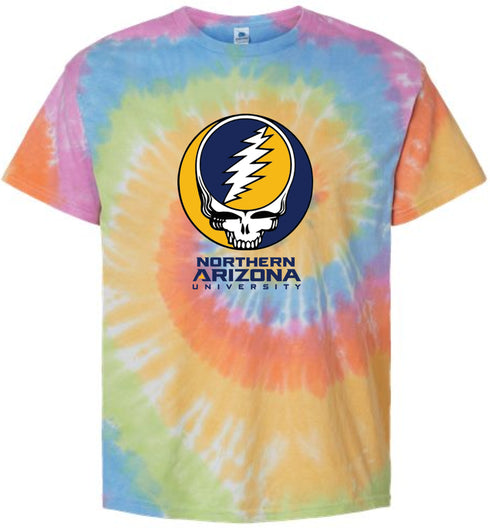 NAU Stealie Tie-Dye T-Shirt