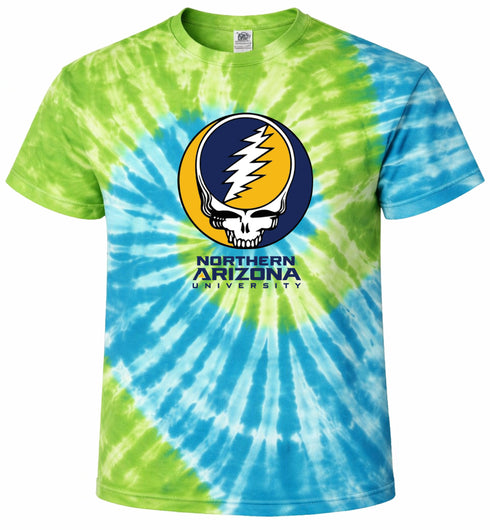 NAU Stealie Tie-Dye T-Shirt