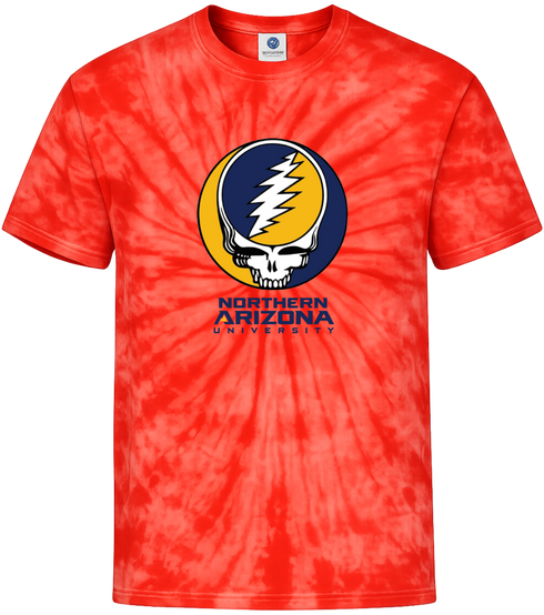 NAU Stealie Tie-Dye T-Shirt