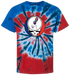 1673 - Custom Stealie Tie-Dye