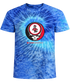 NC State Stealie Tie-Dye T-Shirt