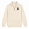Jerry and The Boys - Life is dead.® - Premium Grateful Dead Quarter-Zip Pullover - Sand - 1
