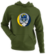 Los Angeles Football - Premium Grateful Dead Hoodie - Military Green - 7