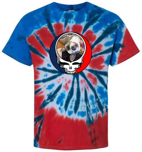 1547 - Custom Stealie Tie-Dye