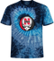 University of Nebraska Stealie Tie-Dye T-Shirt