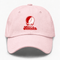 Nebraska Stealie Premium Unisex Dad Hat — Design: Nebraska University of — Pink