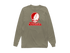 Nebraska Stealie Premium Unisex Long-Sleeve — Design: Nebraska University of — Sandstone