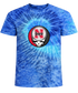 University of Nebraska Stealie Tie-Dye T-Shirt