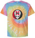University of Nebraska Stealie Tie-Dye T-Shirt