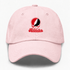 Nebraska Stealie Premium Unisex Dad Hat — Design: Nebraska Omaha University of — Pink