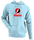 Nebraska Stealie Premium Unisex Hoodie — Design: Nebraska Omaha University of — Light Blue