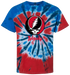University of Nebraska Stealie Tie-Dye T-Shirt