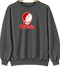 Nebraska Stealie Premium Unisex Crewneck — Design: Nebraska University of — Dark Heather