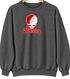 Nebraska Stealie Premium Unisex Crewneck — Design: Nebraska University of — Dark Heather