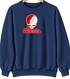 Nebraska Stealie Premium Unisex Crewneck — Design: Nebraska University of — Navy