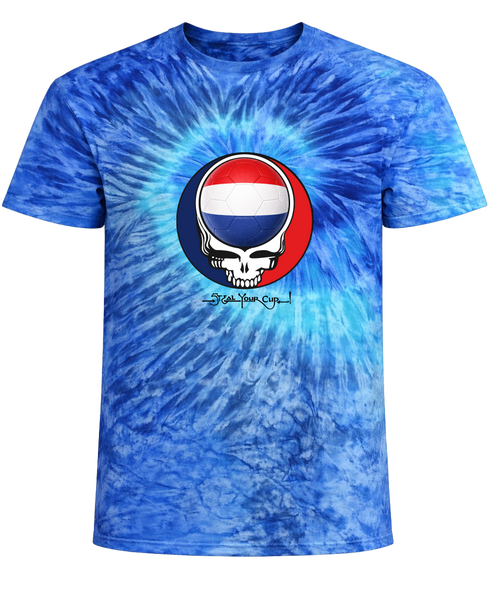 Netherlands FIFA World Cup Stealie Tie-Dye T-Shirt