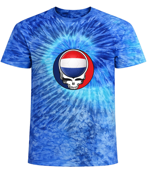 Netherlands FIFA World Cup Stealie Tie-Dye T-Shirt