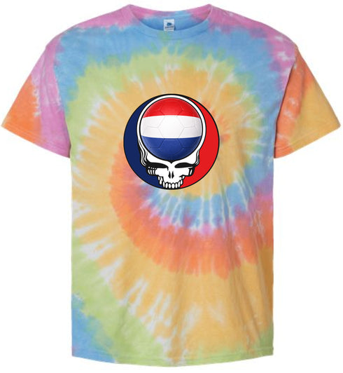 Netherlands FIFA World Cup Stealie Tie-Dye T-Shirt