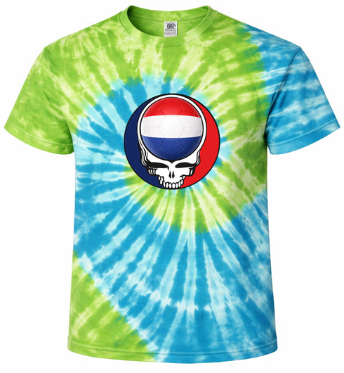 Netherlands FIFA World Cup Stealie Tie-Dye T-Shirt