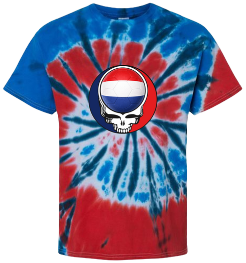 Netherlands FIFA World Cup Stealie Tie-Dye T-Shirt