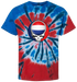 Netherlands FIFA World Cup Stealie Tie-Dye T-Shirt
