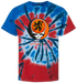 Netherlands FIFA World Cup Stealie Tie-Dye T-Shirt