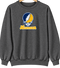 Neumann Stealie Premium Unisex Crewneck — Dark Heather