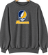 Neumann Stealie Premium Unisex Crewneck — Dark Heather