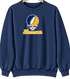 Neumann Stealie Premium Unisex Crewneck — Navy