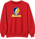 Neumann Stealie Premium Unisex Crewneck — Red