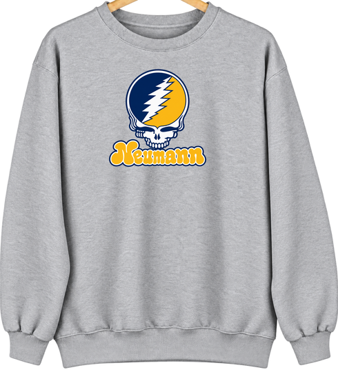 Neumann Stealie Premium Unisex Crewneck — Sport Grey
