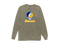Neumann Stealie Premium Unisex Long-Sleeve — Design: Neumann University — Sandstone