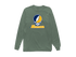 Neumann Stealie Premium Unisex Long-Sleeve — Design: Neumann University — Light Green