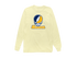 Neumann Stealie Premium Unisex Long-Sleeve — Design: Neumann University — Butter
