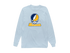 Neumann Stealie Premium Unisex Long-Sleeve — Design: Neumann University — Chambray