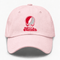 Nevada Stealie Premium Unisex Dad Hat — Design: Nevada Las Vegas University of — Pink