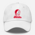 Nevada Stealie Premium Unisex Dad Hat — Design: Nevada Las Vegas University of — White