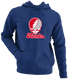 Nevada Stealie Premium Unisex Hoodie — Design: Nevada Las Vegas University of — Navy