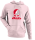 Nevada Stealie Premium Unisex Hoodie — Design: Nevada Las Vegas University of — Light Pink