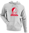 Nevada Stealie Premium Unisex Hoodie — Design: Nevada Las Vegas University of — Sport Grey