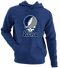 Nevada Stealie Premium Unisex Hoodie — Design: Nevada Las Vegas University of — Navy