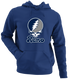 Nevada Stealie Premium Unisex Hoodie — Design: Nevada Las Vegas University of — Navy