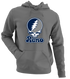 Nevada Stealie Premium Unisex Hoodie — Design: Nevada Las Vegas University of — Charcoal