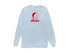 Nevada Stealie Premium Unisex Long-Sleeve — Design: Nevada Las Vegas University of — Chambray
