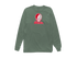 Nevada Stealie Premium Unisex Long-Sleeve — Design: Nevada Las Vegas University of — Light Green