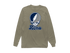 Nevada Stealie Premium Unisex Long-Sleeve — Design: Nevada Las Vegas University of — Sandstone