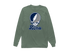 Nevada Stealie Premium Unisex Long-Sleeve — Design: Nevada Las Vegas University of — Light Green